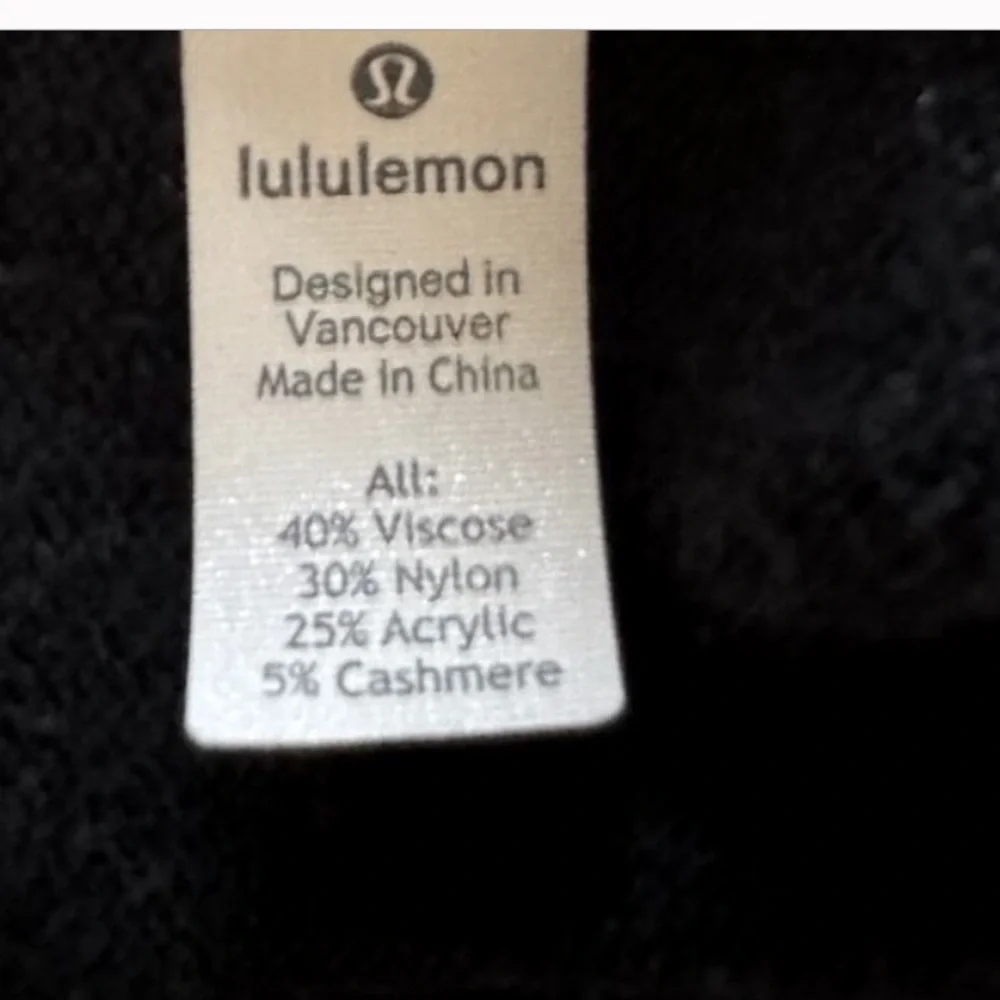 lululemon athletica open back